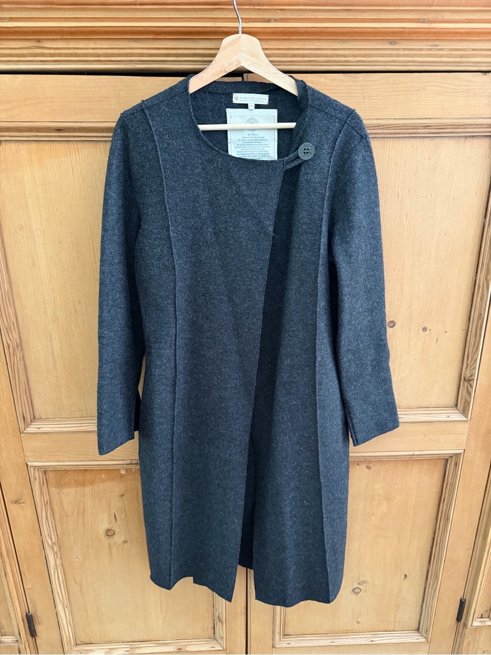 Indigenous Organic Trench Coat